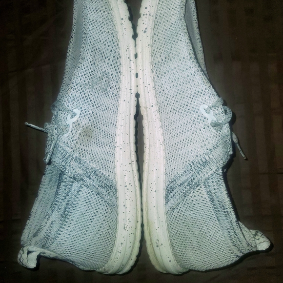 Light Gray Womens Hey Dudes - Picture 2 of 6